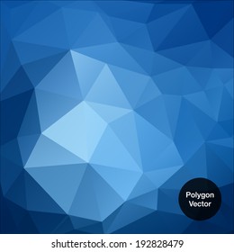 Abstract polygonal background. Triangles background. Geometrical lines