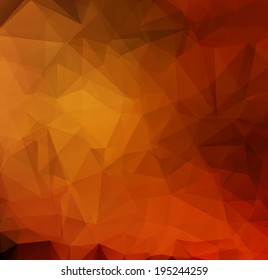 Abstract polygonal background. Triangles background. Geometrical lines