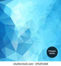 Abstract polygonal background. Triangles background. Geometrical lines