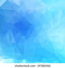 Abstract polygonal background. Triangles background. Geometrical lines