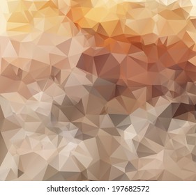 Abstract polygonal background. Triangles background. Geometrical lines