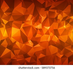 Abstract polygonal background. Triangles . Saturated contrasting elements . Vector Illustration. Eps10.