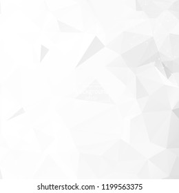 Abstract polygonal background. Triangles background for your design. Geometrical lines vector eps 10