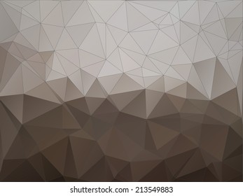 Abstract polygonal background. Triangles background for your design