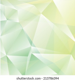 abstract polygonal background. Triangles background for your design