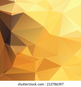 abstract polygonal background. Triangles background for your design