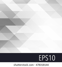 Abstract polygonal background. Triangular Polygons texture