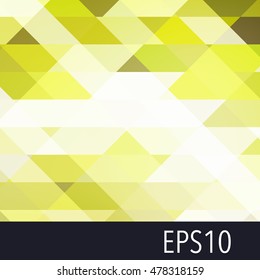 Abstract polygonal background. Triangular Polygons texture