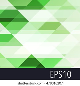 Abstract polygonal background. Triangular Polygons texture