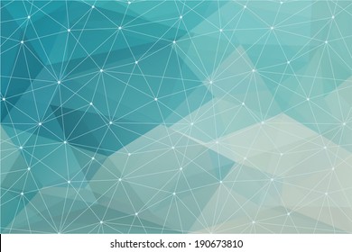 Abstract Polygonal Background, Vector