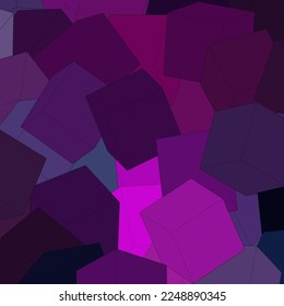 Abstract polygonal background. Vector geometric template for the presentation of promotional materials. Website background layout design