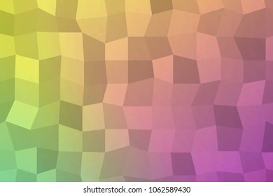 Abstract polygonal background, Vector illustration for design