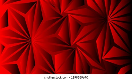 Abstract polygonal background. Vector illustration for your design.