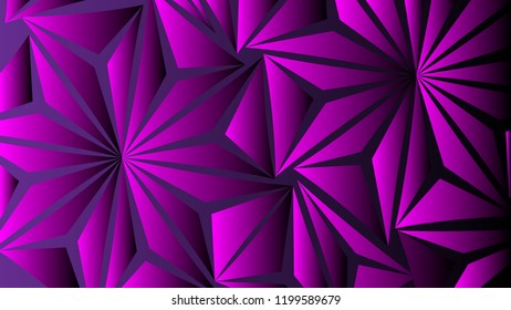 Abstract polygonal background. Vector illustration for your design.