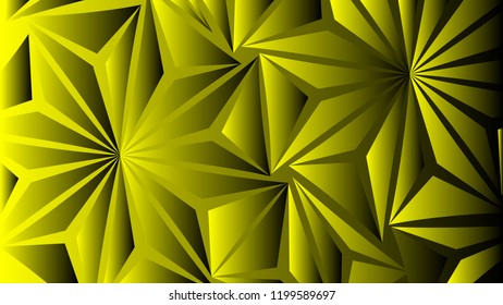 Abstract polygonal background. Vector illustration for your design.