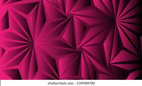 Abstract polygonal background. Vector illustration for your design.