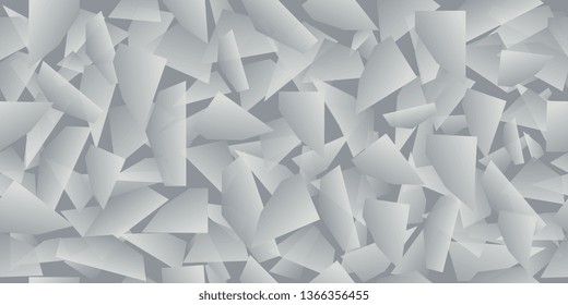 Abstract polygonal background. Vector illustration for your design. Abstract background. Seamless background. Scattered squares. Squares. Duplicate elements. Square shapes. EPS-10