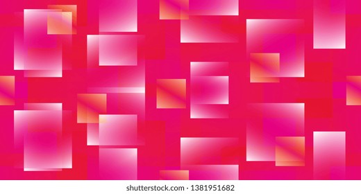 Abstract polygonal background. Vector illustration for your design. Abstract background. Seamless background. Scattered squares. Squares. Duplicate elements. Square shapes. EPS-10
