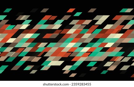 Abstract polygonal background. Vector illustration.