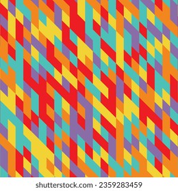 Abstract polygonal background. Vector illustration.
