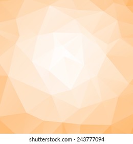 Abstract polygonal background, vector illustration