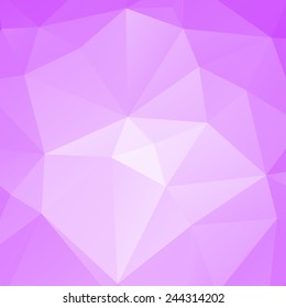 Abstract polygonal background, vector illustration