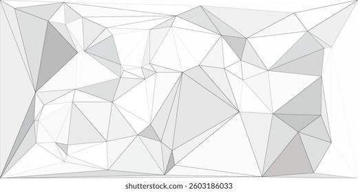Abstract polygonal background. Vector illustration for your design.