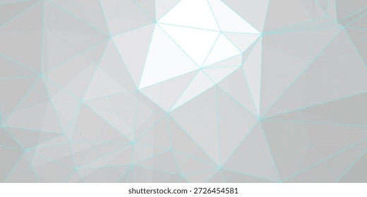 Fundo poligonal abstrato. Ilustração vetorial para seu design.