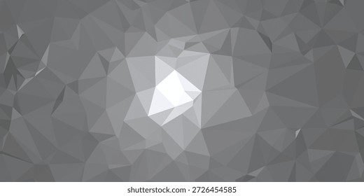 Fondo poligonal Abstractas. Ilustración vectorial para su diseño.