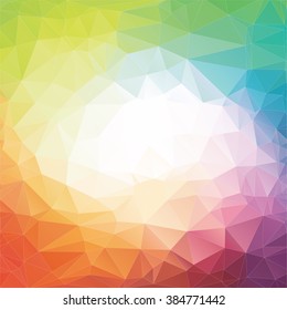 Abstract polygonal background, vector illustration, geometric background, 