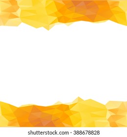 Abstract polygonal background, vector illustration, geometric background, 