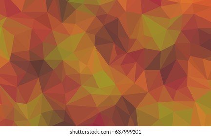 Abstract polygonal background. Vector illustration for your design.