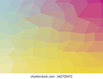 Abstract polygonal background. Vector illustration