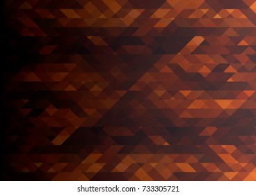 Abstract polygonal background Vector illustration for your design. White texture.  Geometric pattern with light triangles. Modern ornament. reddish-brown Grid Mosaic Backdrop, Creative Design Template