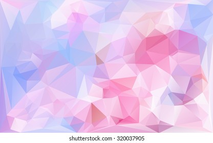 Abstract polygonal background for your design