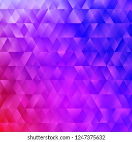 Abstract polygonal background.Colorful mosaic pattern. texture EPS10