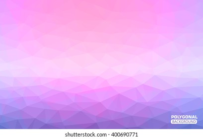 Abstract polygonal background.Geometric background.Triangle vector background.