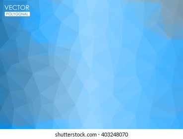 Abstract polygonal background.Geometric background.Triangle vector background.