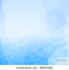 Abstract polygonal background.Mosaic background.Geometric background.Triangle vector background.