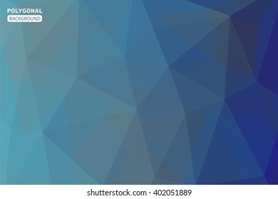 Abstract polygonal background.Mosaic background.Geometric background.Triangle vector background.