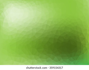 Abstract polygonal background.Vector low poly background.