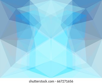 Abstract Polygonal Background.Vector Triangle Background.