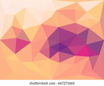 Abstract Polygonal Background.Vector Triangle Background.