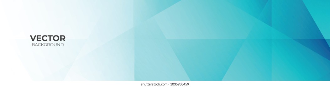 abstract polygonal banner background