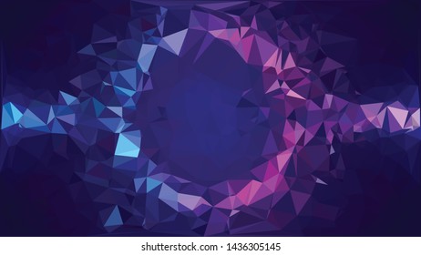 Abstract   polygonal composition diamond, futuristic technology, silver font texture, white cybernetic dots, creative banner figure,  neon star light matrix, EPS10 vector 