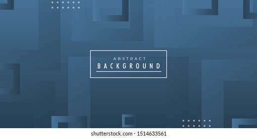 Abstract polygonal creative background design