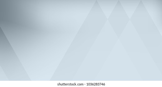 Abstract polygonal design blue background vector illustration.