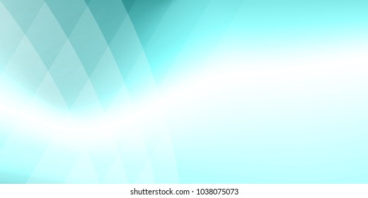 Abstract polygonal design blue background vector illustration.