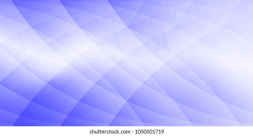 Abstract polygonal design blue background Vector illustration.