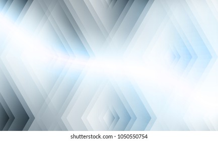 Abstract polygonal design blue background Vector illustration.